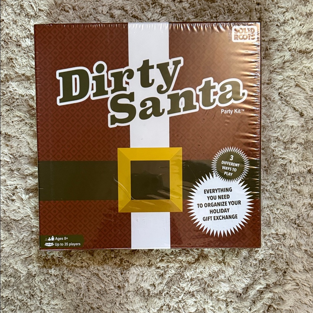 NEW in SEALED BIX. Dirty Santa Party Kit